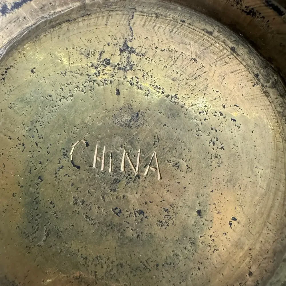 None vintage brass